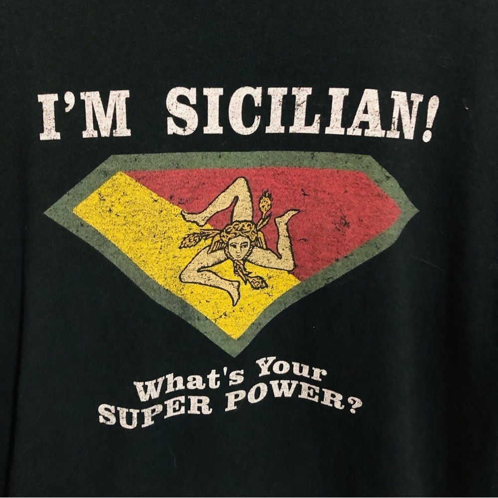 Sicilian Long Sleeve Graphic Tee - Picture 2 of 5